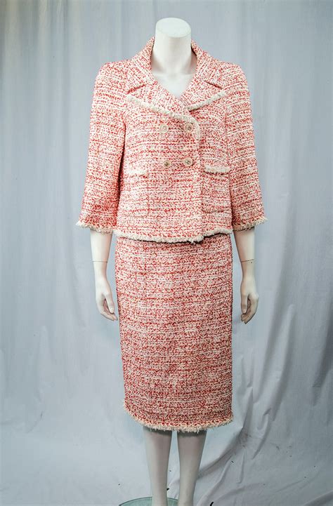 chanel tweed suit|chanel tweed suit for sale.